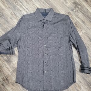 Robert Graham Long Sleeve Shirt Size XL.  Exc